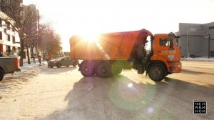 Это Челябинск: Уборка снега. Часть 2