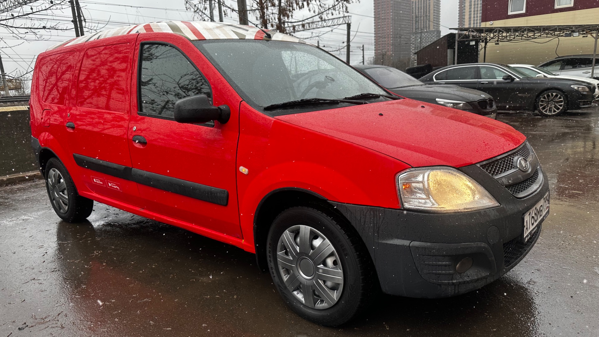 Правильный ЛАРГУС ДЛЯ РАБОТЫ ЗА 485.000₽ смотреть онлайн