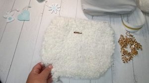 СП "Дама сдавала в багаж"... . Отчет за декабрь. Сумка-чебурашка и чехол на грелку.