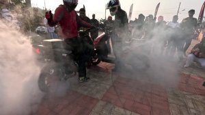 Мотофестиваль TVS MOTOSOUL. Часть 11. Стантрайдинг.