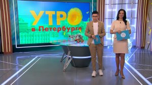 Утро в Петербурге 22 декабря