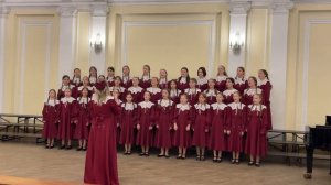 Хор "Камертон" -  С. Якимов "Танго Мухи" из цикла "Марфушины песенки"