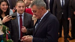 Сергей Меняйло принял участие во Всероссийской акции "Елка желаний"