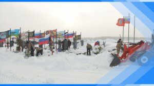 22.12.2025   Волонтеры провели субботник на воинском захоронении