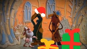 Буба с Новым годом нейросеть