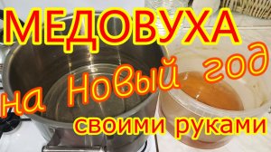 МЕДОВУХА в домашних условиях на НОВЫЙ ГОД ! Простой вкусный рецепт приготовления медовухи !
