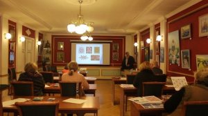 Лекция в Демидовском институте часть 3