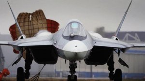 Су-57 совершил первый полет с новым перспективным двигателем пятого поколения.