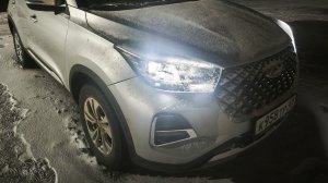 Chery Tiggo 4 Pro. Снимаем левую лампу ближнего света! не забудьте установить заглушку - я забыл))
