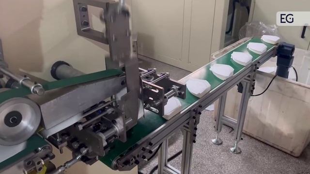 Машина для производства кофейных фильтров CIL-QQ-286 смотреть онлайн