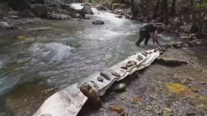 Самая легкая рыбалка / Необычная Рыбалка на реке / Супер Техническая Рыбалка