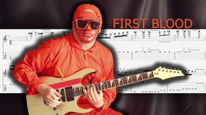 TheSmokish - First Blood Solo. Видео табы.