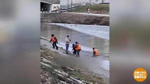 Осторожно, тонкий лед! Доброе утро. Фрагмент выпуска от 22.12.2025