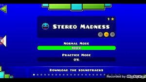 играю в geometry dash