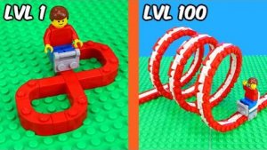 УРОВЕНЬ 1-100 ТЕМАТИЧЕСКИЙ ПАРК ЛЕГО...