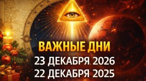 СДЕЛАЙ ЭТО 23 ДЕКАБРЯ — И ТВОЯ ЖИЗНЬ ИЗМЕНИТСЯ В 2026 ГОДУ