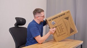 ИГРОВОЙ ПК ASUS TUF за 55.000 рублей