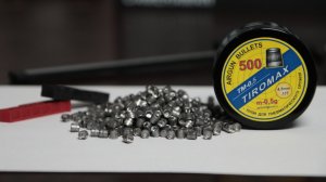Пули для пневматики ТМ-0.5 TIROMAX 4.5мм винтовка (воздушка)