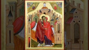 Зачатие праведной Анной Пресвятой Богородицы