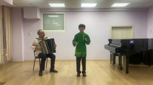 "Слышно было за Дунаем" народная песня Челябинской области