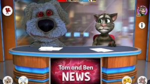 Бен стал монстром.Новости Тома и Бена