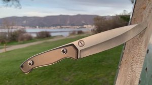 Безоборотное метание ножа «Триггер". Наиль Ахмаду.