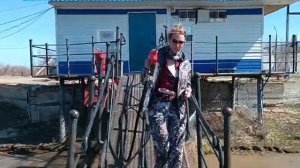 Всем ДЕВЧОНКАМ РЫБАЧКАМ посвящается! Астраханская ЖЕНСКАЯ РЫБАЛКА.