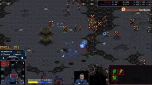 BSL 21 Dewalt vs sziky game 2 1/2 winners bracket