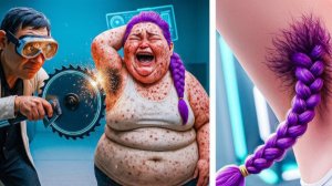 Руми делает себе безумный макияж, Охотники на Демонов.