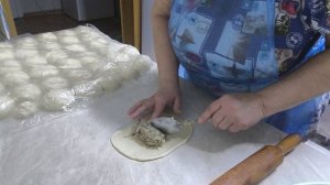 ПИРОЖКИ # в ДУХОВКЕ. НОВАЯ НАЧИНКА.