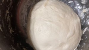 Тесто должно подойти ещё раз.