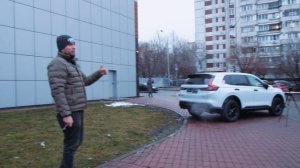 Honda CR-V. Тест-драйв. Anton Avtoman.