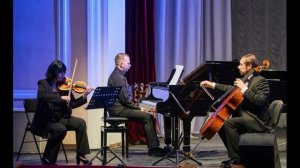 Ираида Сальникова Фортепианное трио Зимние узоры 2 часть