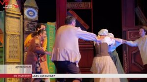 Уырыссаг академион театры ног азы бæрæгбæттæ сывæллæттæн равдыстой спектакль