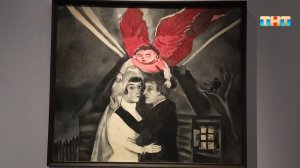 Выставка художника-авангардиста Марка Шагала стартовала в Пушкинском музее впервые за 40 лет