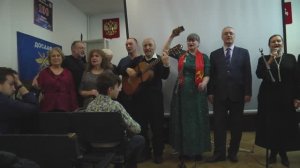 В Центральном доме авиации и космонавтики прошел концерт в честь Дня рождения И.В. Сталина