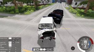 Паренёк против БАНДИТОВ! BeamNGDRIVE