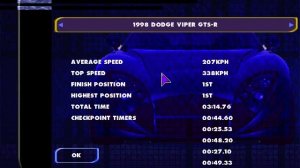 20. Test Drive 5 - Moscow, Russia, Backwards + Replay