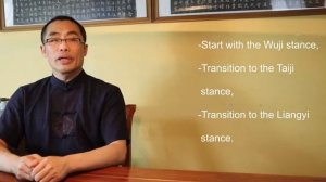 Хай Ян. Уцзи- Начальная форма в СинИ, БаГуа, Тайцзи