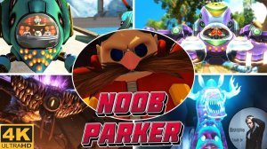 SONIC UNLEASHED 4K Все боссы