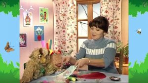 Утро в Шишкином Лесу. Мастерская тёти Аллы. Чудеса из ничего. Новогодняя открытка