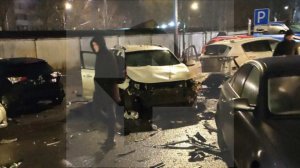 Уголовное дело возбудили после взрыва авто на юге Москвы