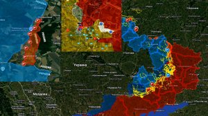 22.12.2025 Карта боевых действий. Бои в Сумской области. Тяжелые бои около Купянска