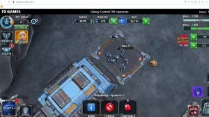 Galaxy Control: 3D Стратегия.