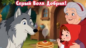 Серый Волк Добряк! Премьера песни!