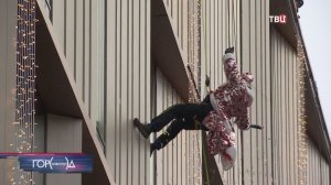 "Добрая ёлка мэра Москвы" проходит в московских стационарах уже 10 лет