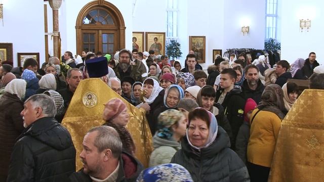 21 декабря 2025 г. Рождественский пост. Отец Марк Кравченко поздравил прихожан с Воскресным днем. смотреть онлайн