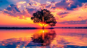 ✨ УСПОКАИВАЮЩАЯ МУЗЫКА ДЛЯ СНА И ЗВУКИ ПРИРОДЫ 🎵 КРАСИВАЯ РАССЛАБЛЯЮЩАЯ МУЗЫКА ДЛЯ ДУШИ НА ЗАКАТЕ