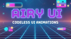 Asset Unity - Airy UI | No Code Animation