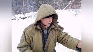 Река Кемь. Декабрь.